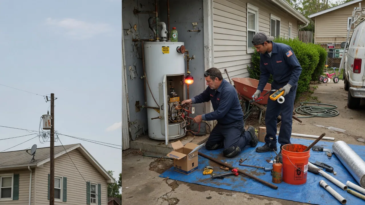 Leak Detection in Wendover, KY near me